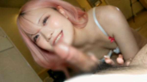 FC2PPV4689842 – Super Cute Pink-Haired Beauty Is Very Horny – Let Her Experience Facial Cumshot And First Creampie