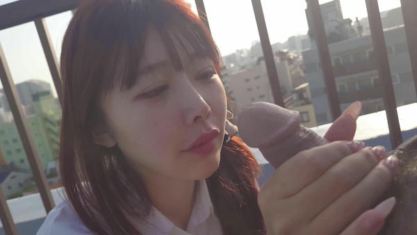 FC2PPV4692863 – Beautiful Student School Rooftop Oral Sex Paid Sex For Only 30,000 Yen