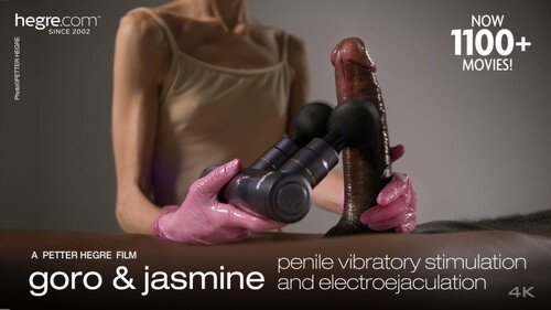 Hegre – Jasmine Goro And Jasmine Penile Vibratory Stimulation And Electroejaculation (24 12 03)