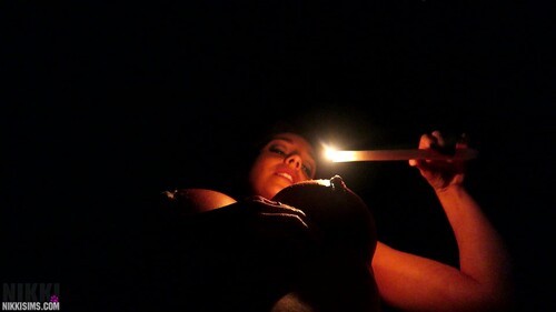 NikkiSims – Hot Wax Full (19 06 15)