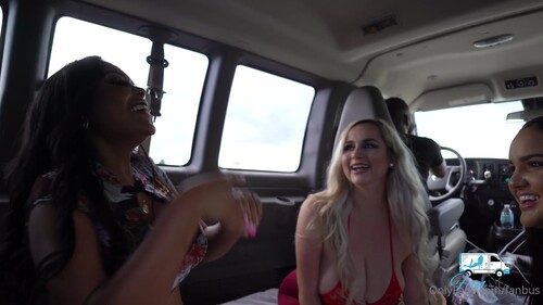OnlyFans – Alexas Morgan Eve J Marie And Evamarieee The Fanbus Hot 3Some All Girls (2021)