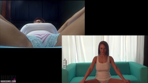 NikkiSims – Wet Tee Dual Both Angles (20 03 22)