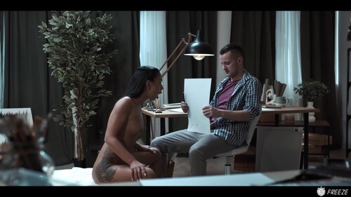 Freeze – Black Angel And Sam Bourne The Art Model (24 11 01)