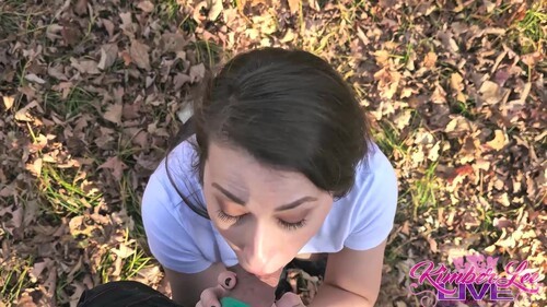KimberLeeLive – Park Ranger POV Blowjob (24 11 22)