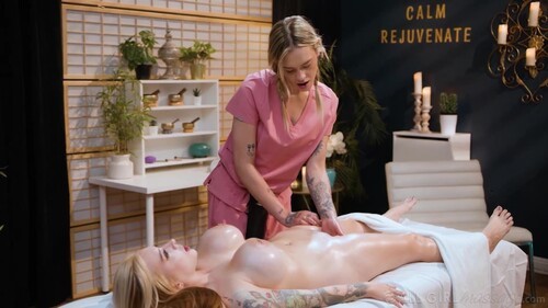 AllGirlMassage – Cubbi Thompson And Dylan Moore (25 01 06)